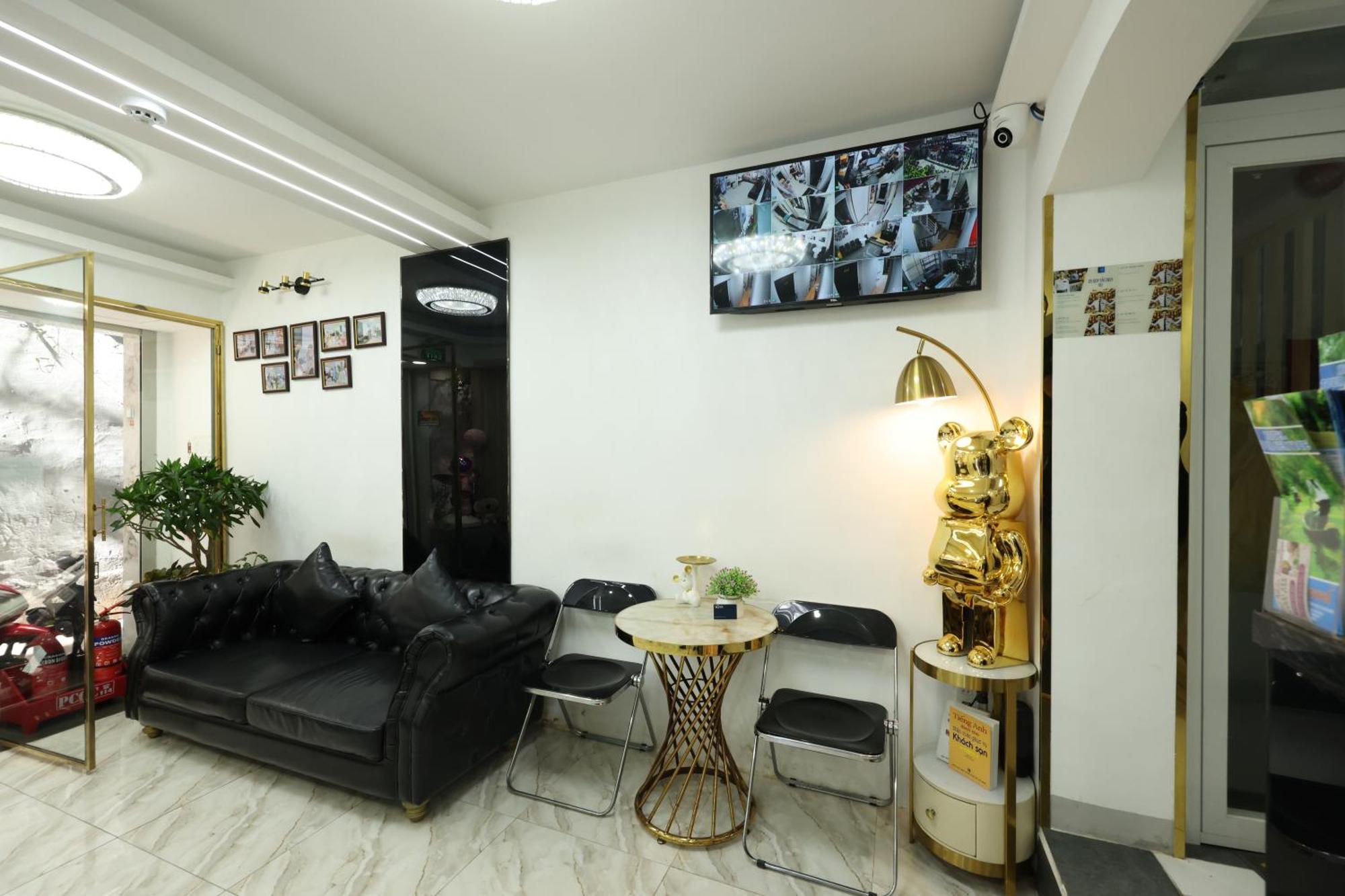 Le Vu Hotel Ho Chi Minh-stad Buitenkant foto